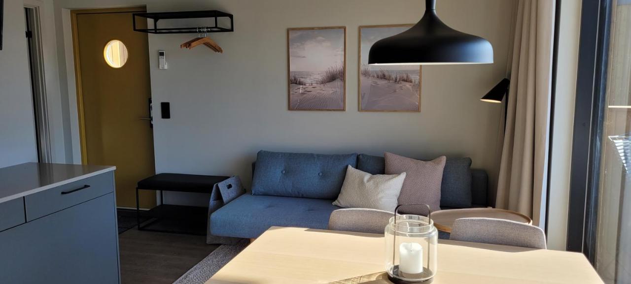 Strandlida Halmstad Golfarena Hotell & Laegenheter מראה חיצוני תמונה
