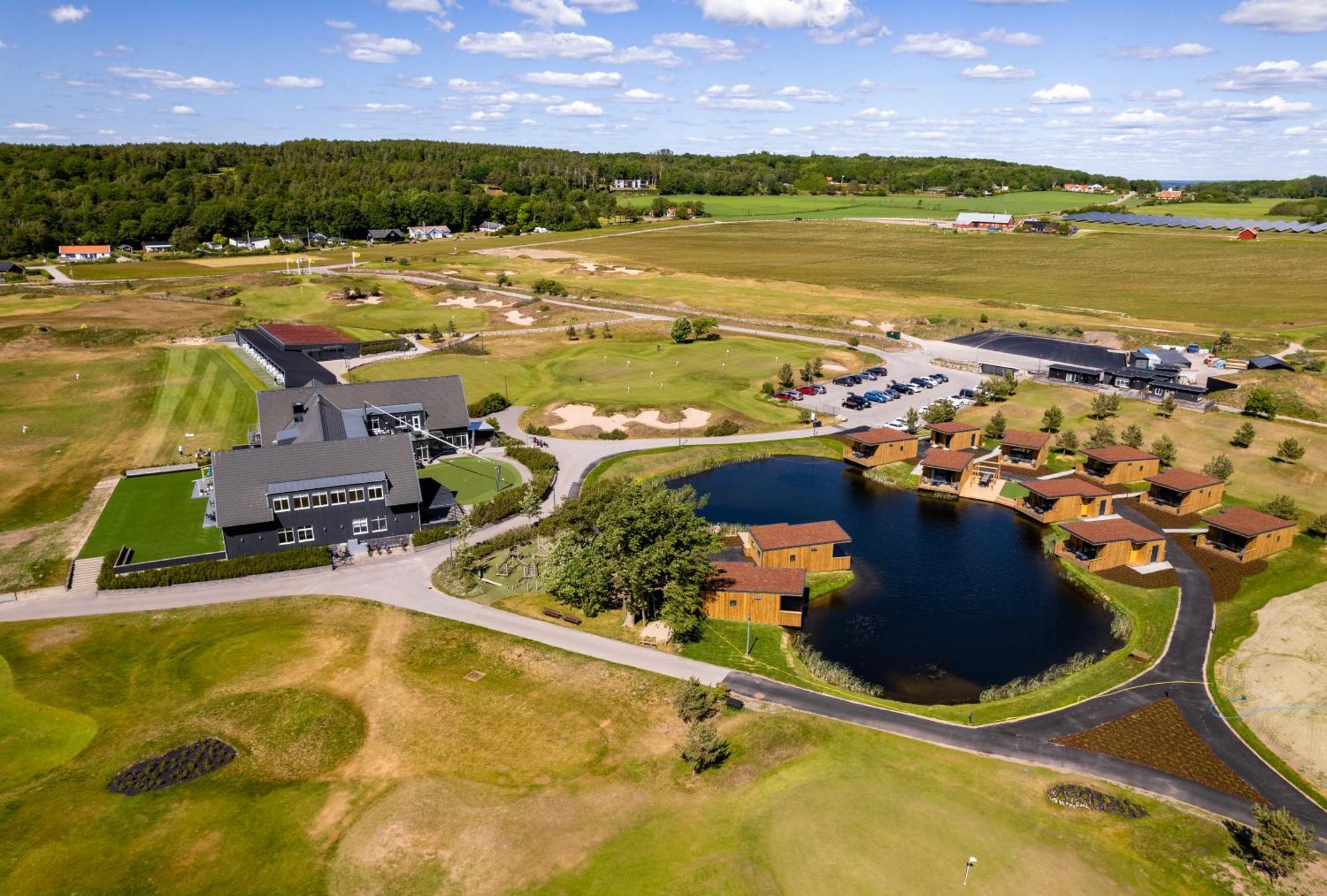 Strandlida Halmstad Golfarena Hotell & Laegenheter מראה חיצוני תמונה