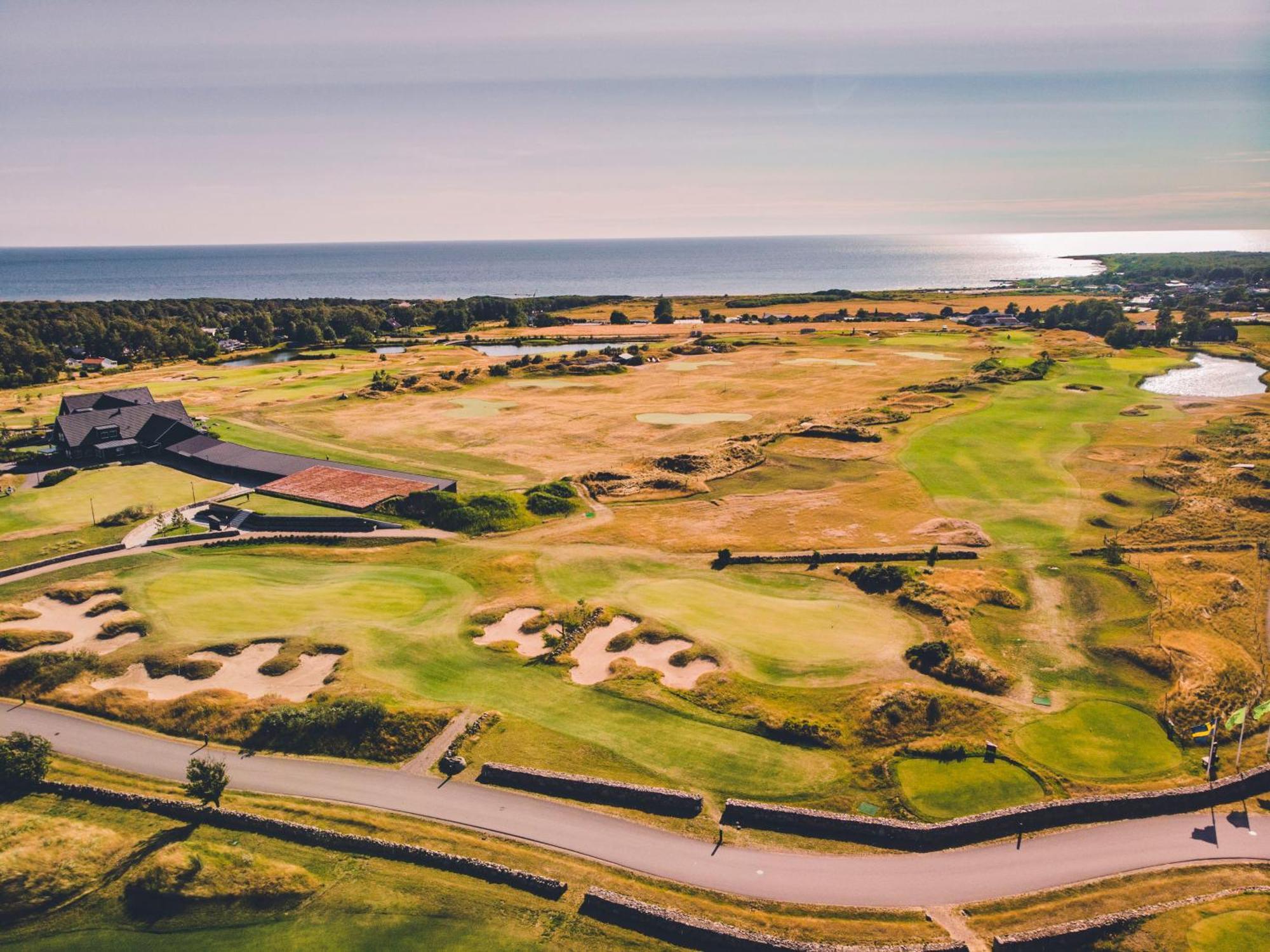 Strandlida Halmstad Golfarena Hotell & Laegenheter מראה חיצוני תמונה