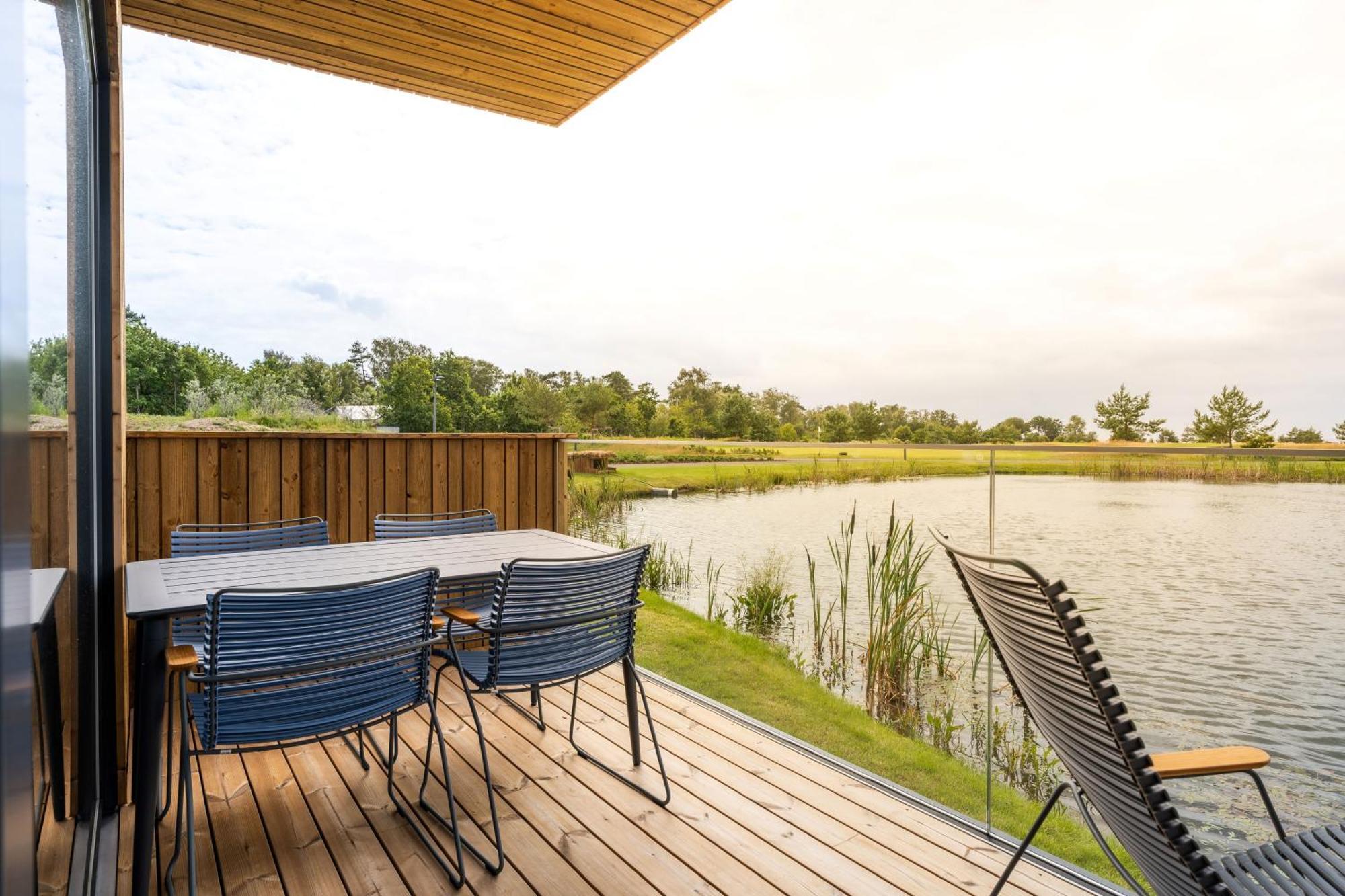 Strandlida Halmstad Golfarena Hotell & Laegenheter מראה חיצוני תמונה
