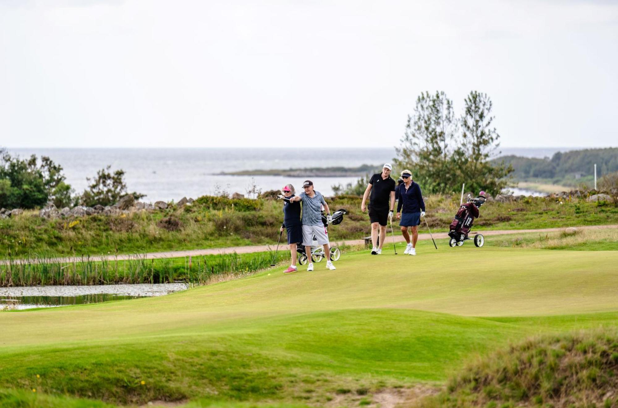 Strandlida Halmstad Golfarena Hotell & Laegenheter מראה חיצוני תמונה