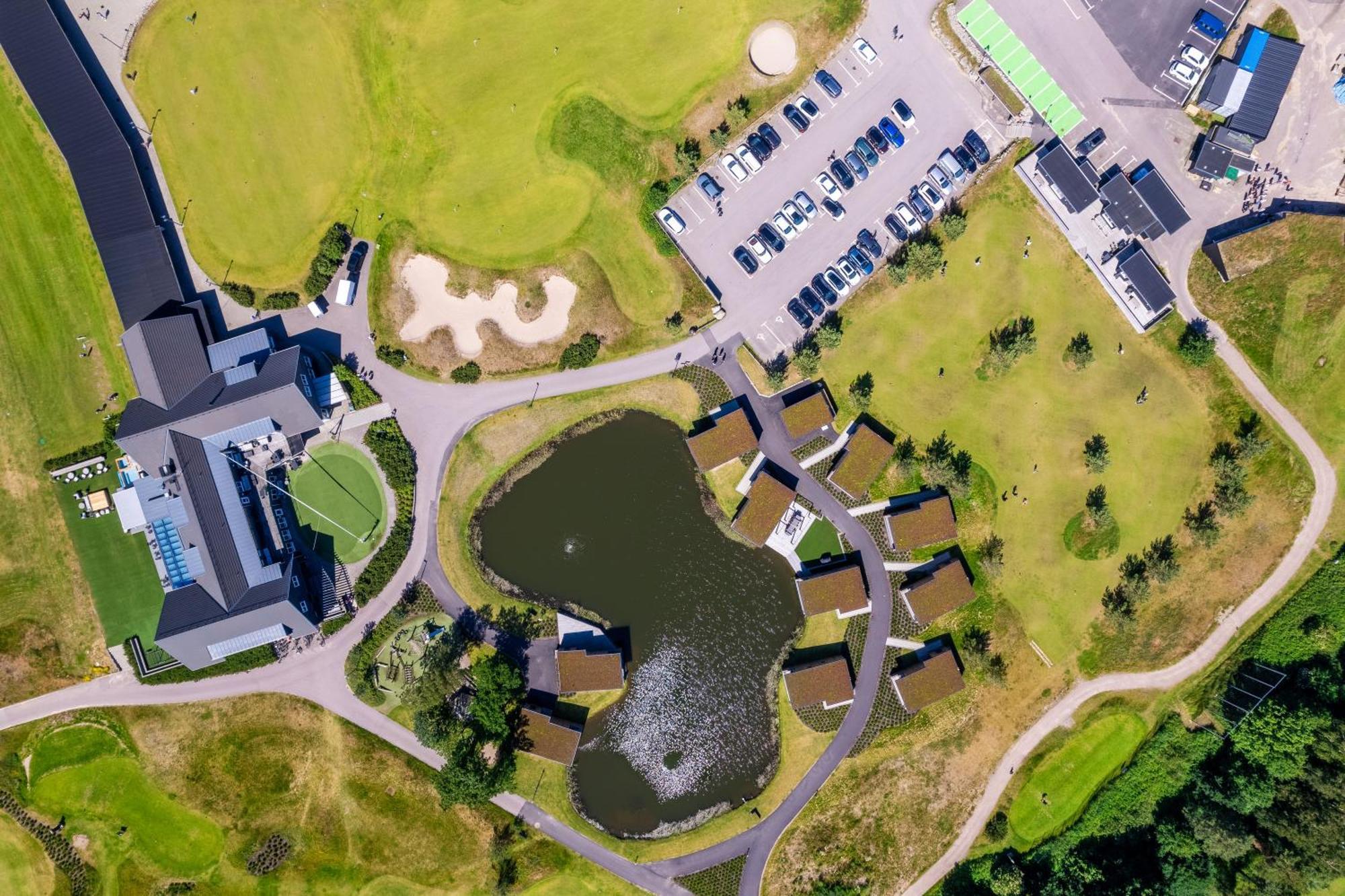 Strandlida Halmstad Golfarena Hotell & Laegenheter מראה חיצוני תמונה