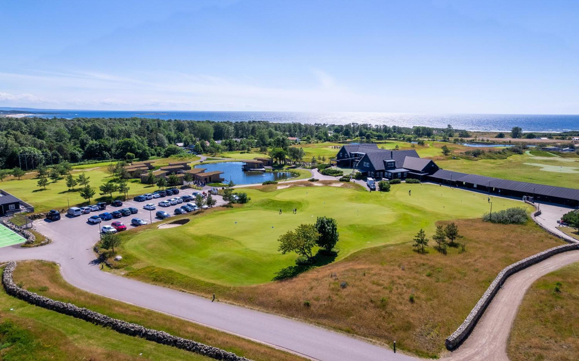 Strandlida Halmstad Golfarena Hotell & Laegenheter מראה חיצוני תמונה